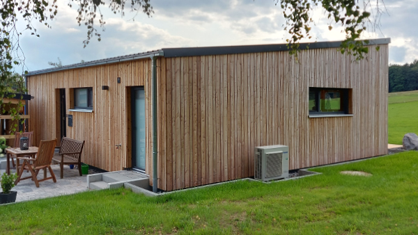 Tinyhouse Neubau bei Gelnhausen im Main Kinzig Kreis