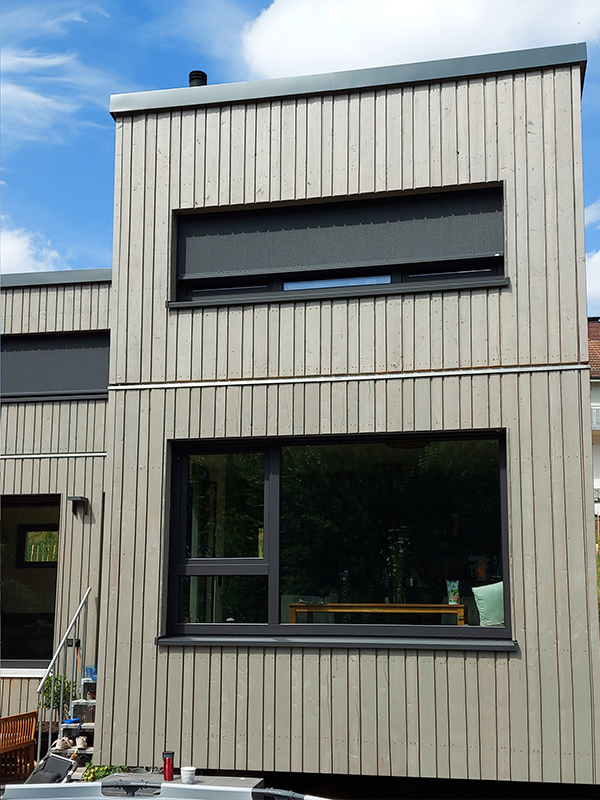 Zweigeschossiges Tinyhouse bei Büdingen