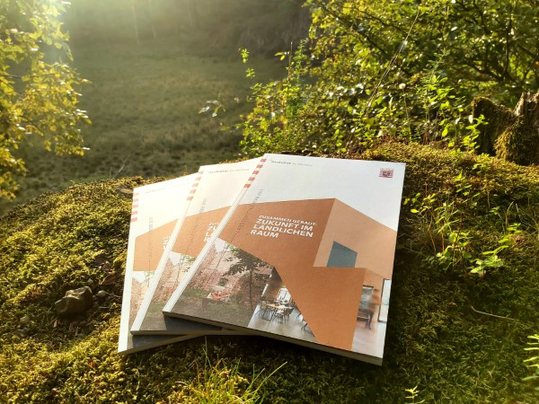 Veröffentlichung Metzgerei Weigand in der Broschüre "Baukultur Hessen" Zukunft im ländlichen Raum durch das Hessische Ministerium für Wirtschaft und Finanzen