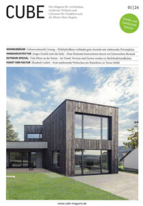 Titelbild und 5 Seitiger Beitrag im Cube Magazin Frankfurt, Rhein-Main und Main Kinzig Kreis, MKK